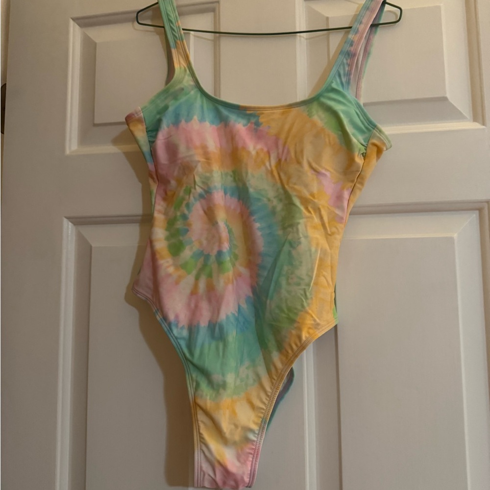 Stoney Clover Lane Tie-Dye One Piece Swimsuit